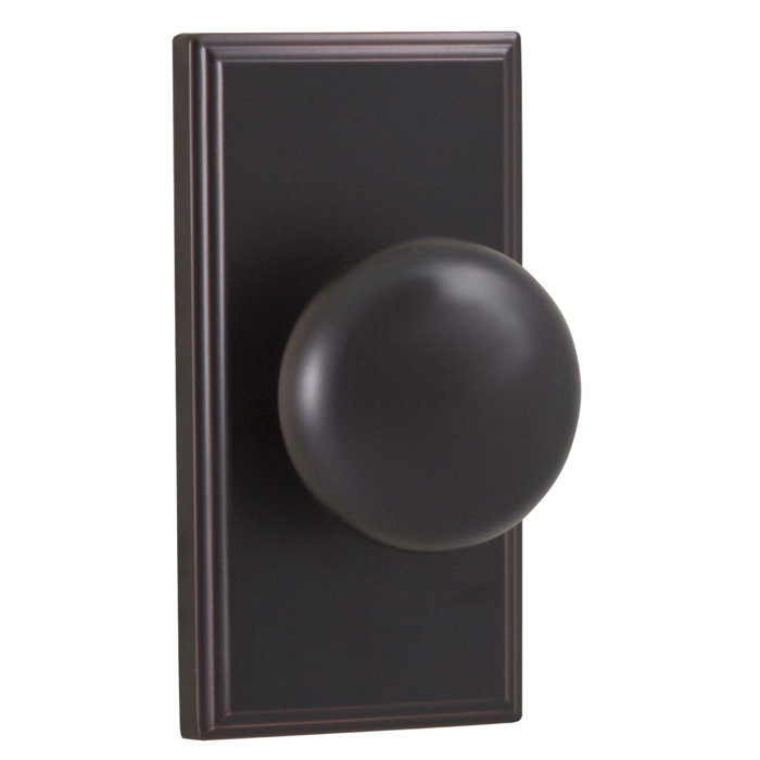 Weslock Impresa Privacy Door Knob & Reviews Wayfair